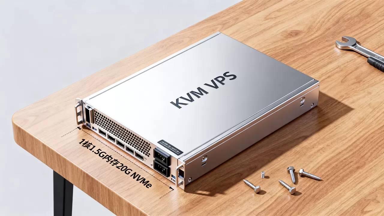 Hosterlabs加拿大KVM VPS好用吗？1核1.5G内存20G NVMe评测