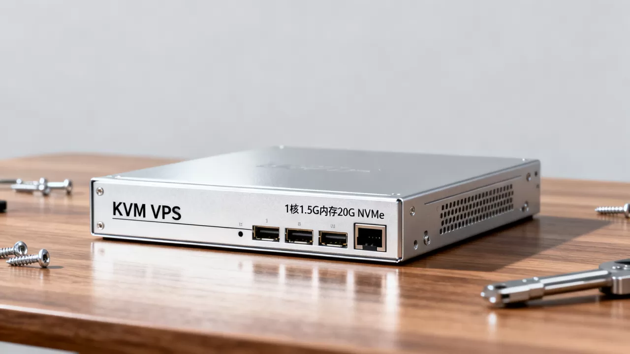 Hosterlabs加拿大KVM VPS好用吗？1核1.5G内存20G NVMe评测