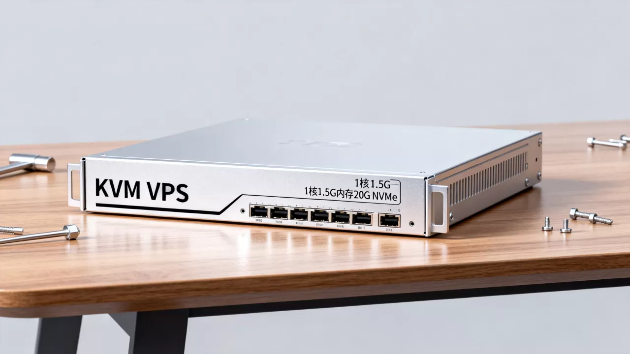 Hosterlabs加拿大KVM VPS好用吗？1核1.5G内存20G NVMe评测