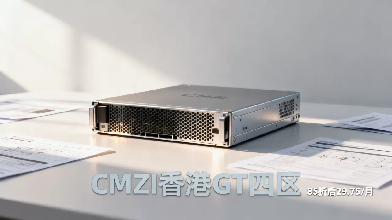 CMZI香港GT四区85折后最低29.75/月值得买吗，香港VPS推荐
