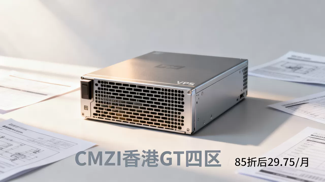 CMZI香港GT四区85折后最低29.75/月值得买吗，香港VPS推荐