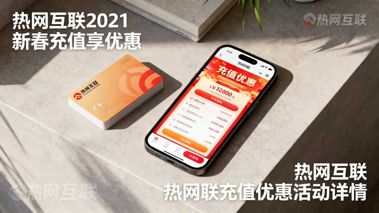 热网互联2021新春充值享优惠是真的吗？热网互联充值优惠活动详情