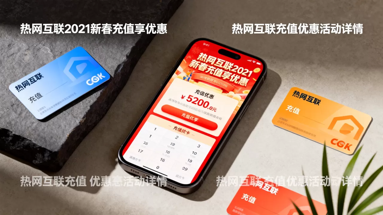 热网互联2021新春充值享优惠是真的吗？热网互联充值优惠活动详情