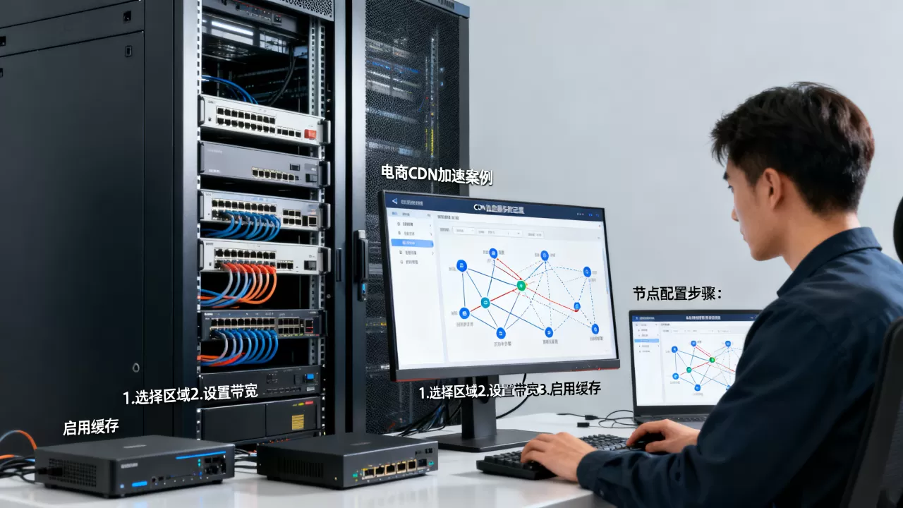 CDN项目应用案例有哪些？cdn加速服务具体怎么配置