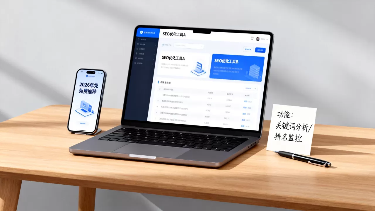免费SEO优化工具哪款好用？2026年最新推荐