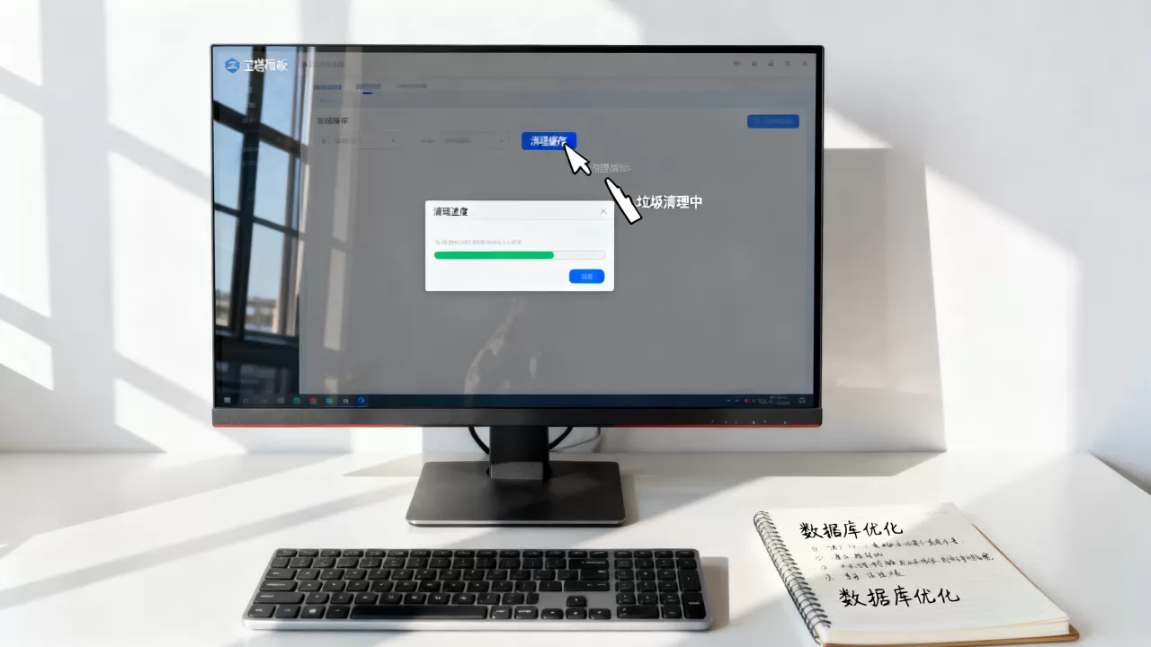 宝塔面板垃圾怎么清理？宝塔面板性能优化教程
