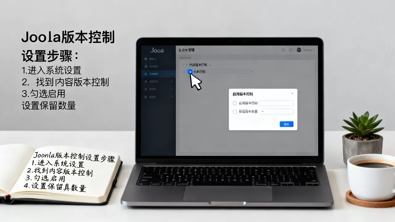 Joomla教程，如何开启内容版本控制？Joomla版本控制怎么设置