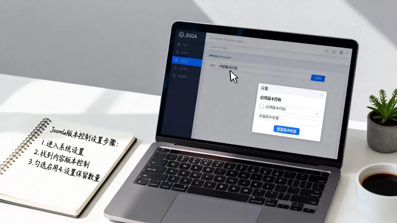 Joomla教程，如何开启内容版本控制？Joomla版本控制怎么设置