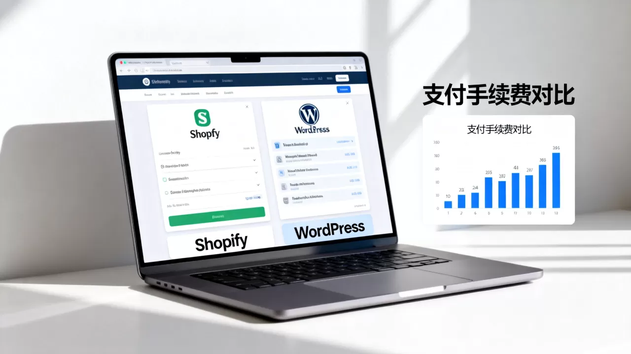 Shopify和WordPress支付网关选哪个？哪个平台支付手续费更低