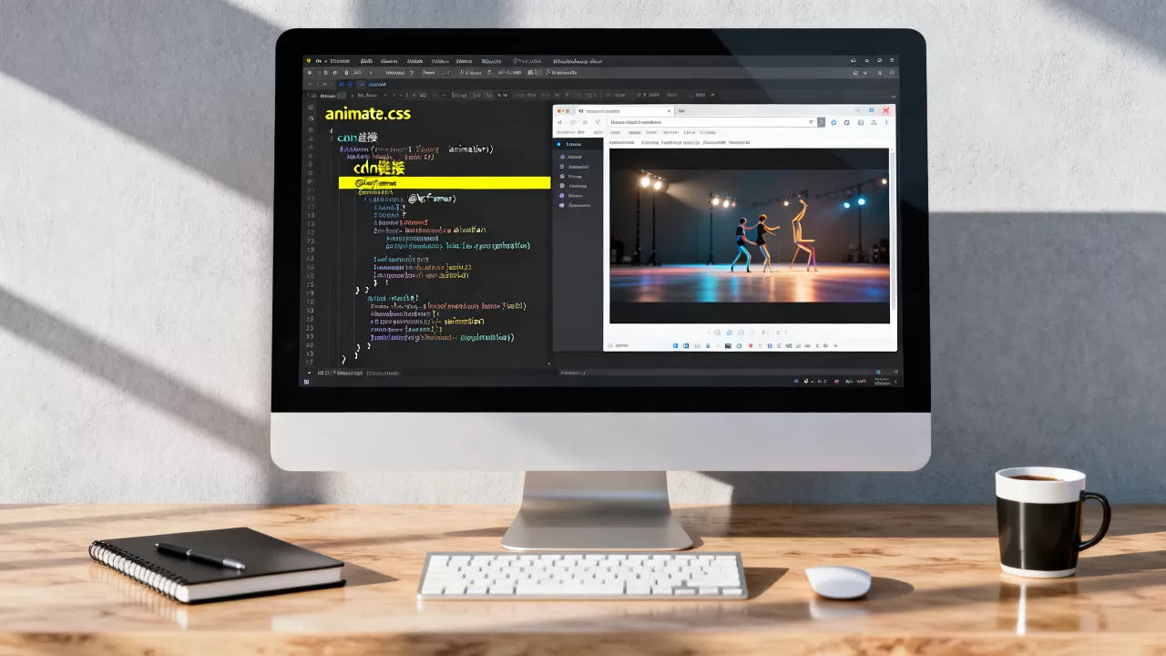 animate.css cdn哪里下载？animate.css怎么用