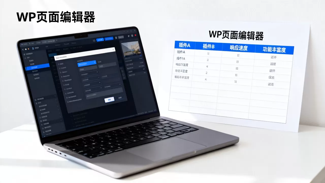2026年WP页面编辑器怎么选？主流插件优缺点深度对比