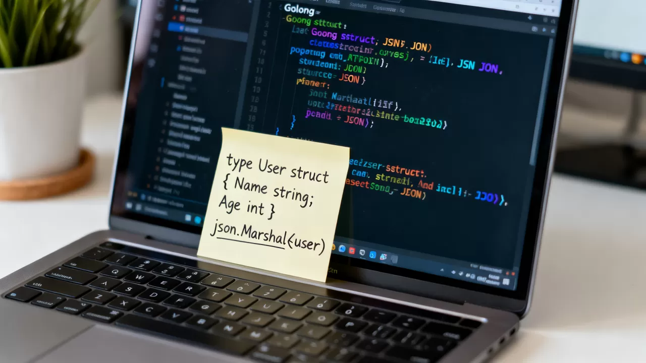 Golang结构体如何转JSON？golang结构体与json格式串互转