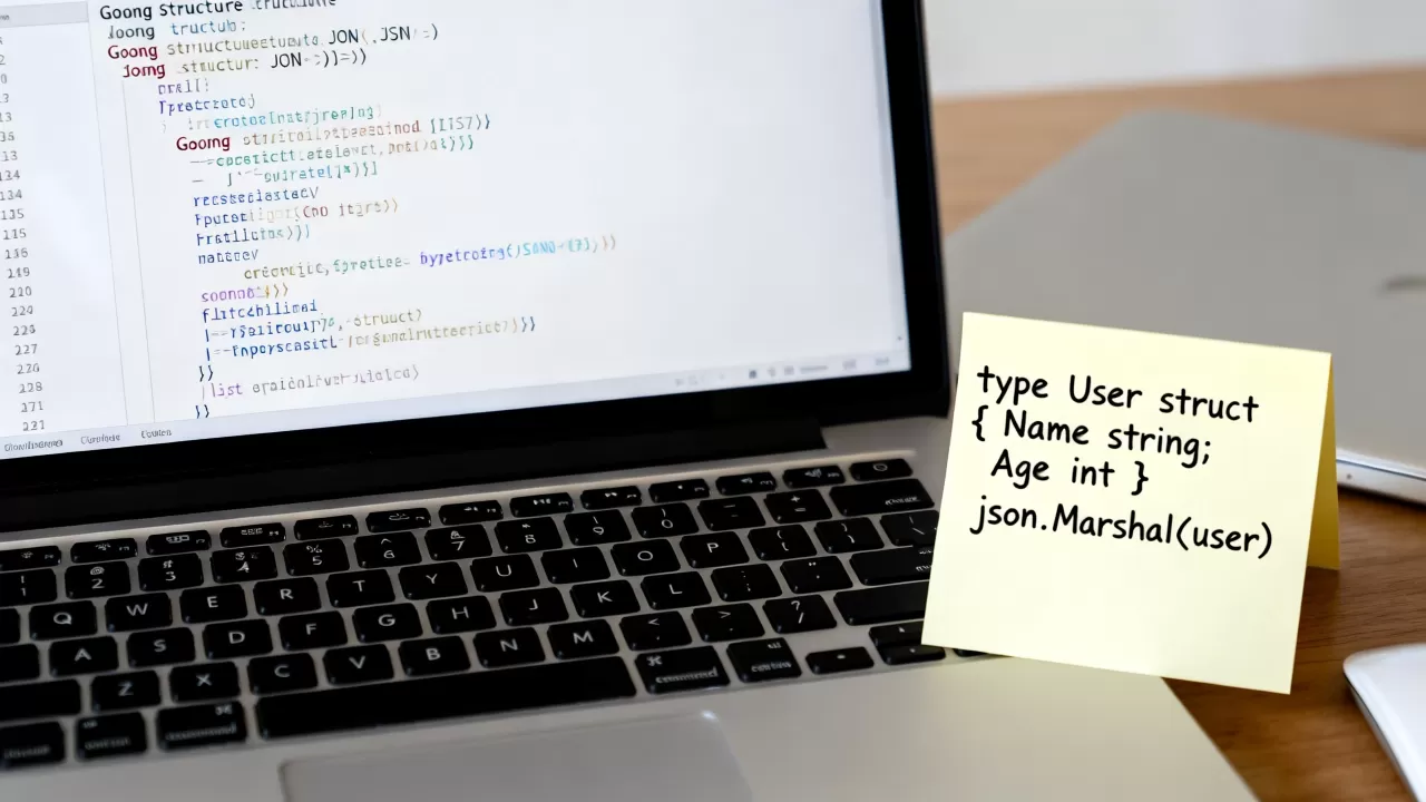 Golang结构体如何转JSON？golang结构体与json格式串互转