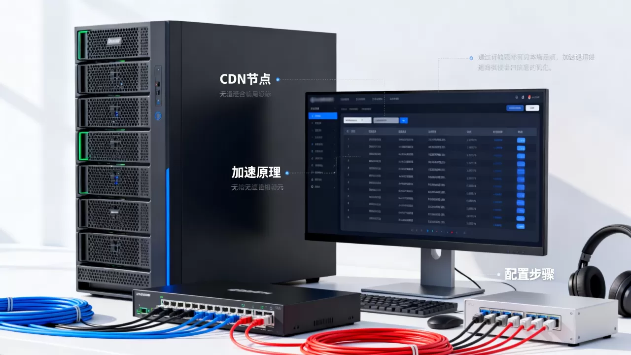 cdn是什么？cdn加速原理及配置教程