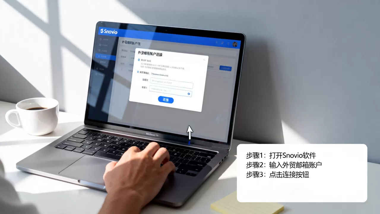 详解Snovio连接外贸邮箱帐户的操作方法