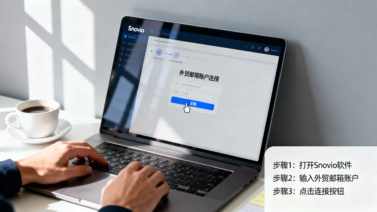 详解Snovio连接外贸邮箱帐户的操作方法