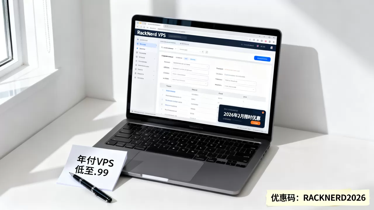 2026年2月RackNerd年付VPS不到10美元是真的吗，RackNerd优惠码最新活动