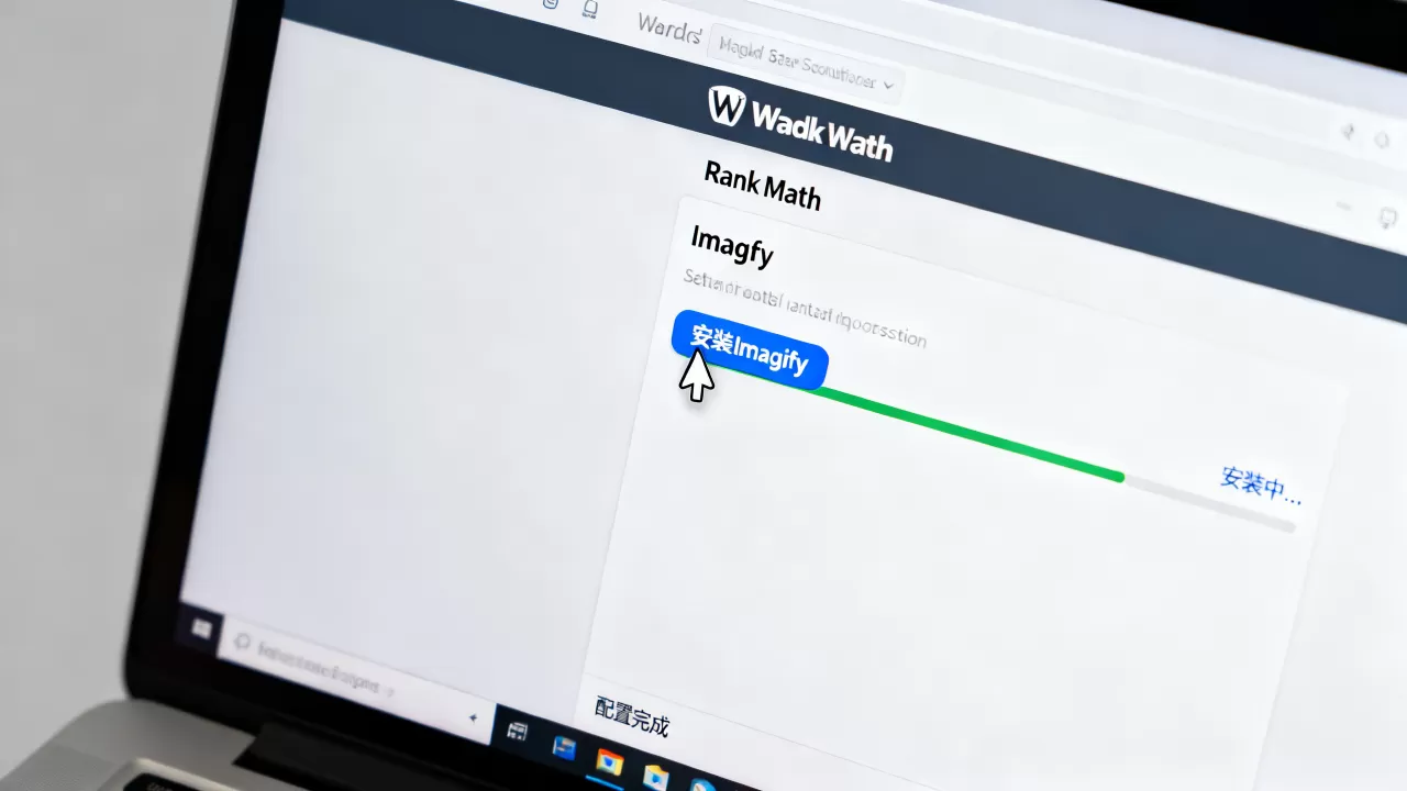 如何用Rank Math安装Imagify？WordPress图片SEO优化技巧