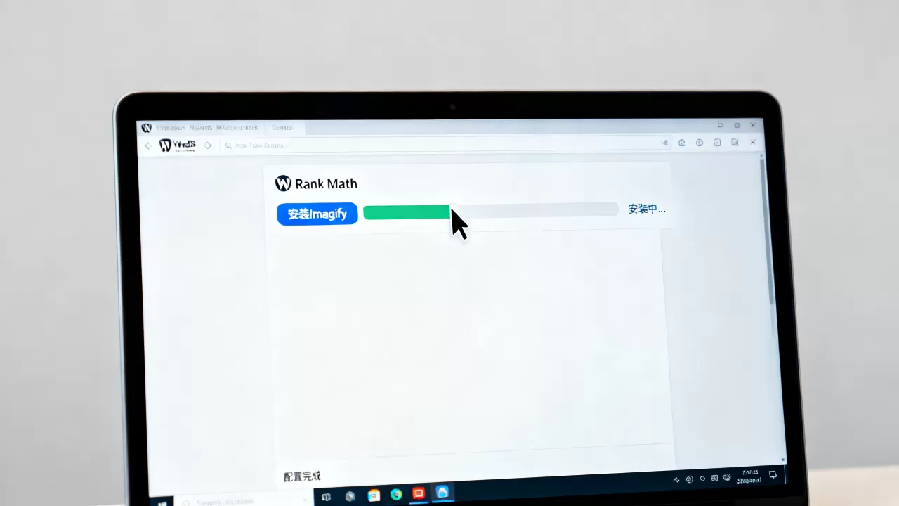 如何用Rank Math安装Imagify？WordPress图片SEO优化技巧