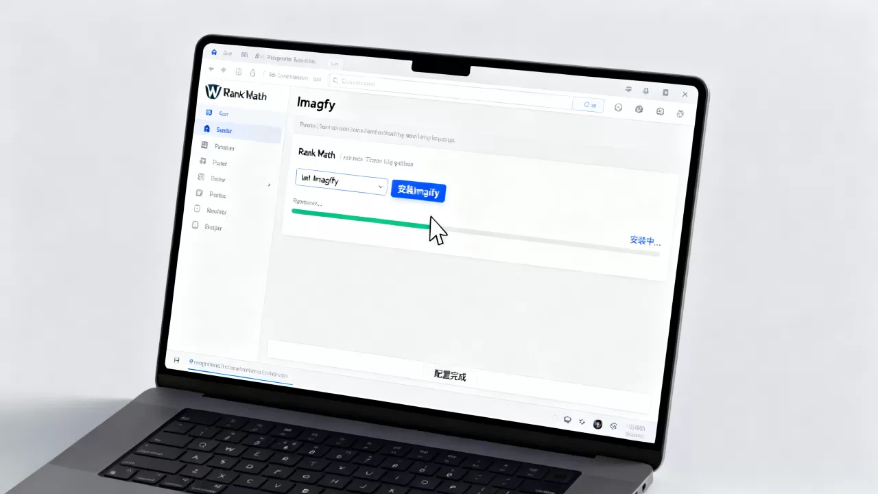 如何用Rank Math安装Imagify？WordPress图片SEO优化技巧