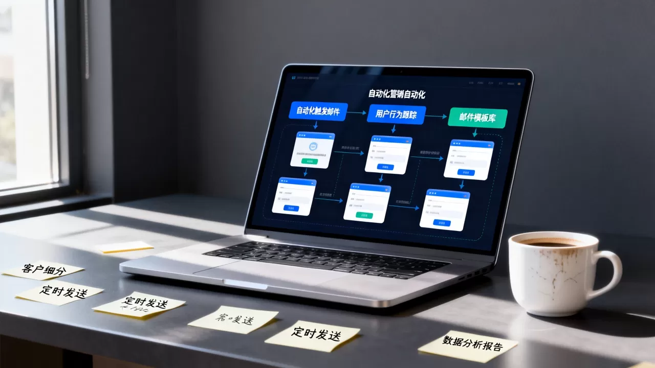 Geeksend邮件营销如何实现自动化？邮件营销自动化流程详解