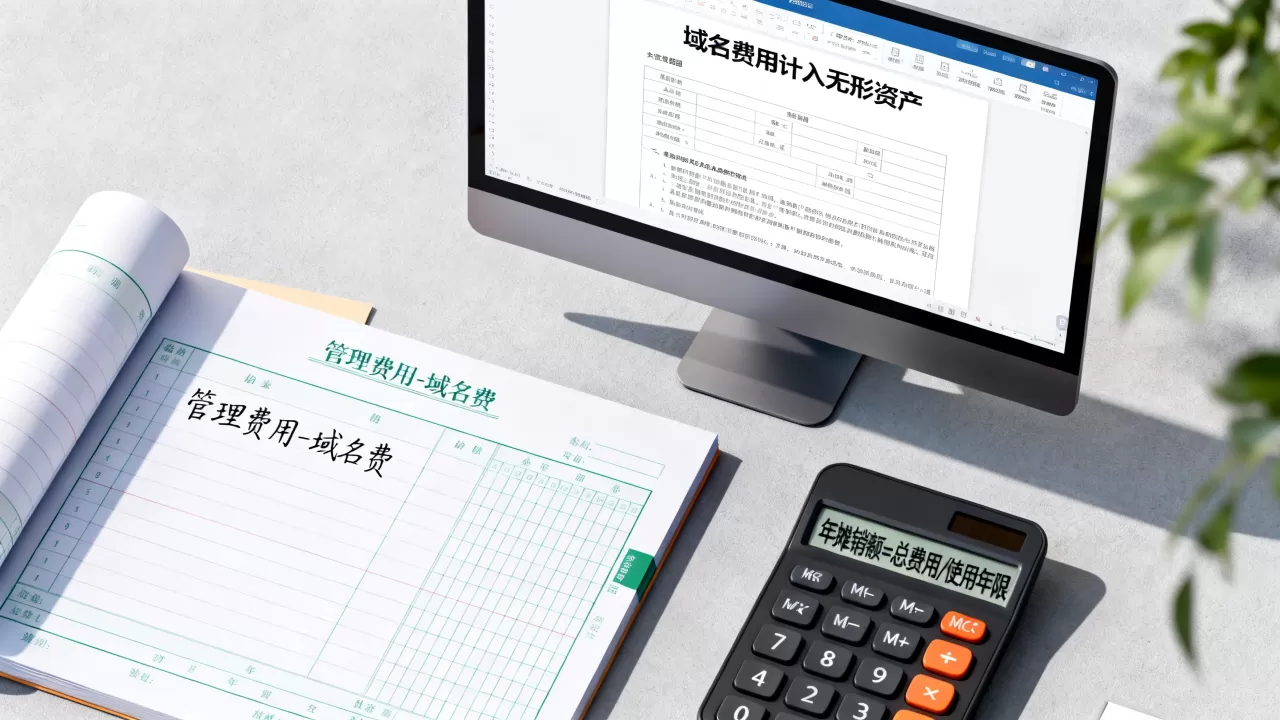 公司网站域名费计入哪个科目？域名费用如何做账