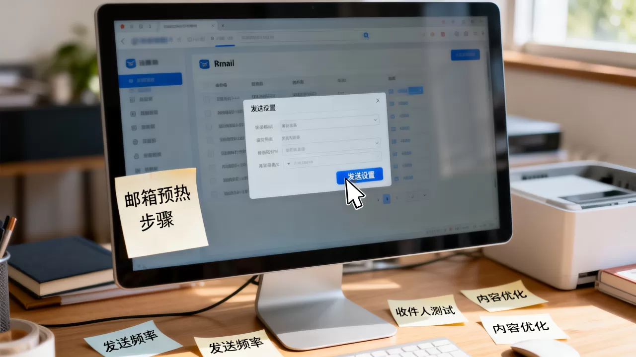 Geeksend邮箱预热怎么操作？邮箱预热技巧