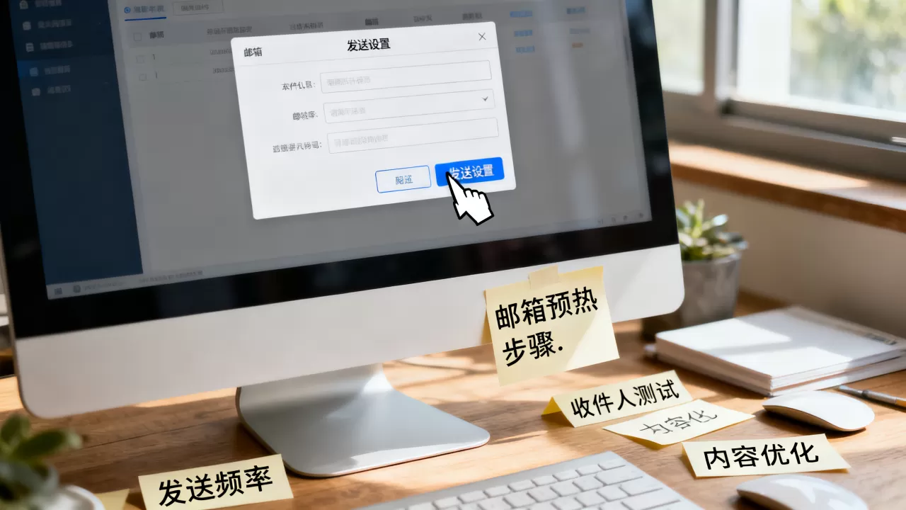 Geeksend邮箱预热怎么操作？邮箱预热技巧