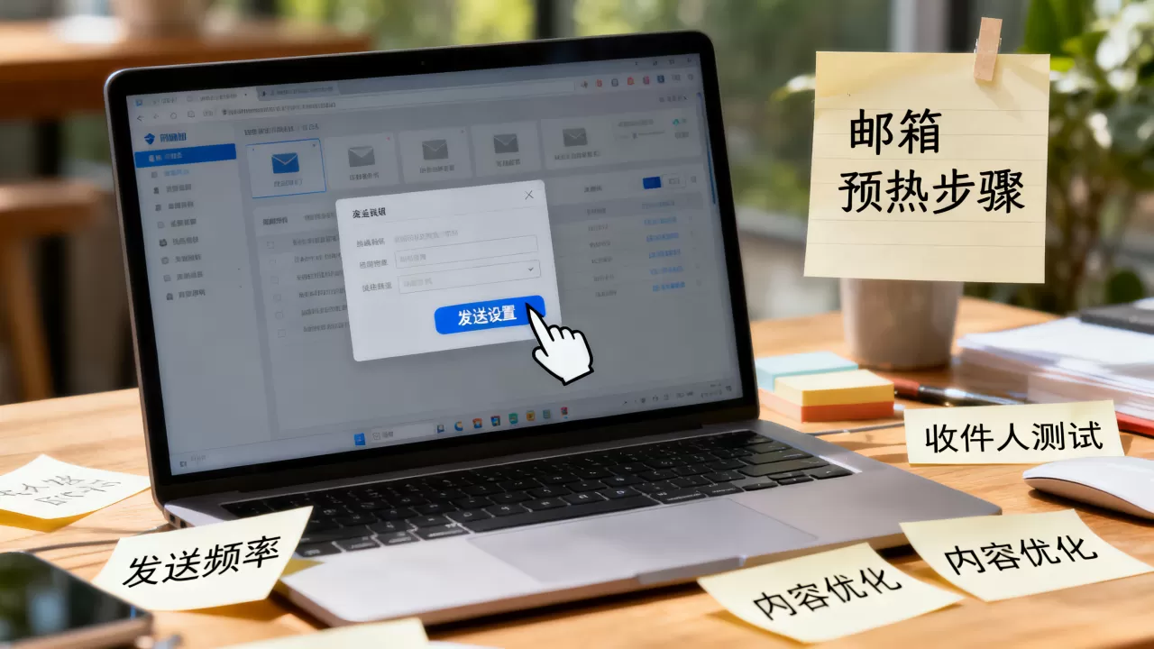 Geeksend邮箱预热怎么操作？邮箱预热技巧