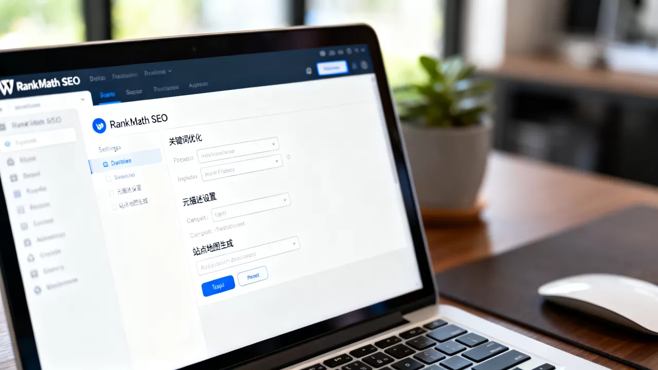 Rank Math SEO插件怎么配置？WordPress SEO优化技巧