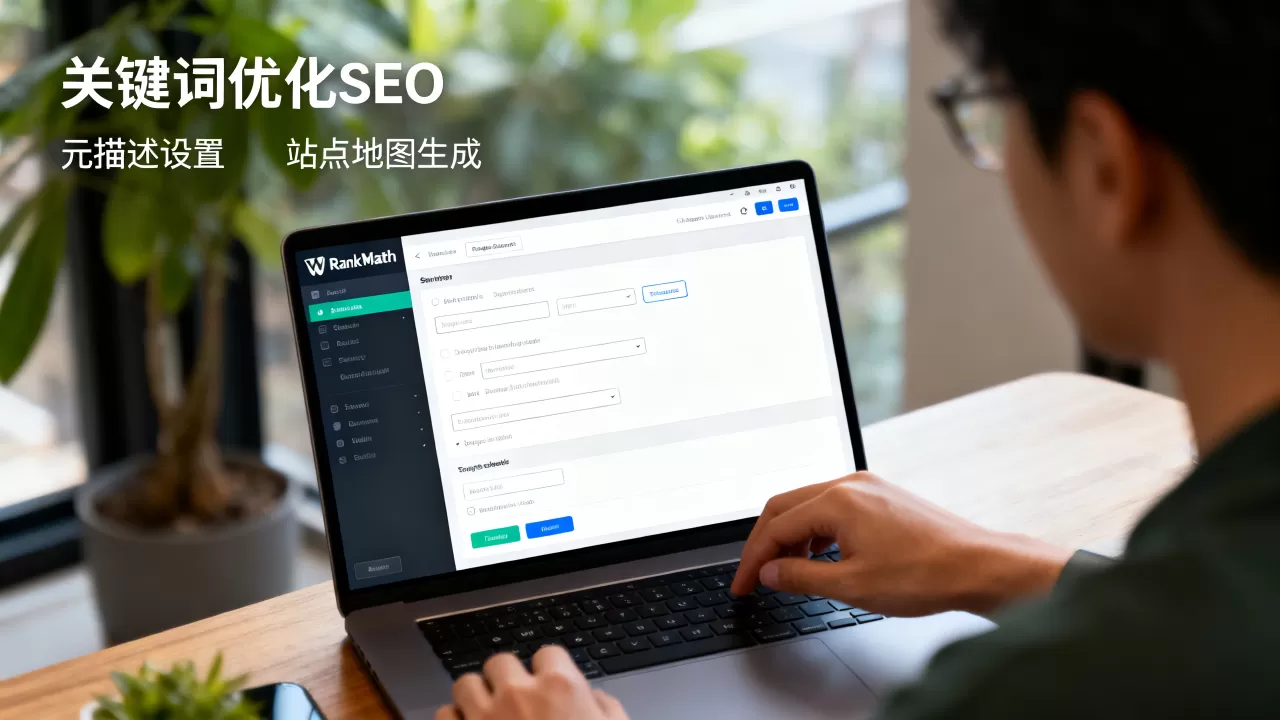 Rank Math SEO插件怎么配置？WordPress SEO优化技巧