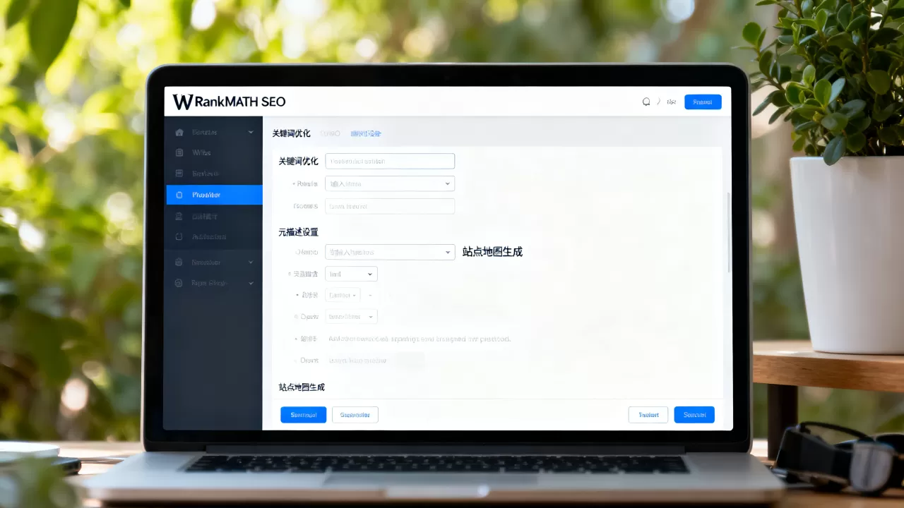 Rank Math SEO插件怎么配置？WordPress SEO优化技巧