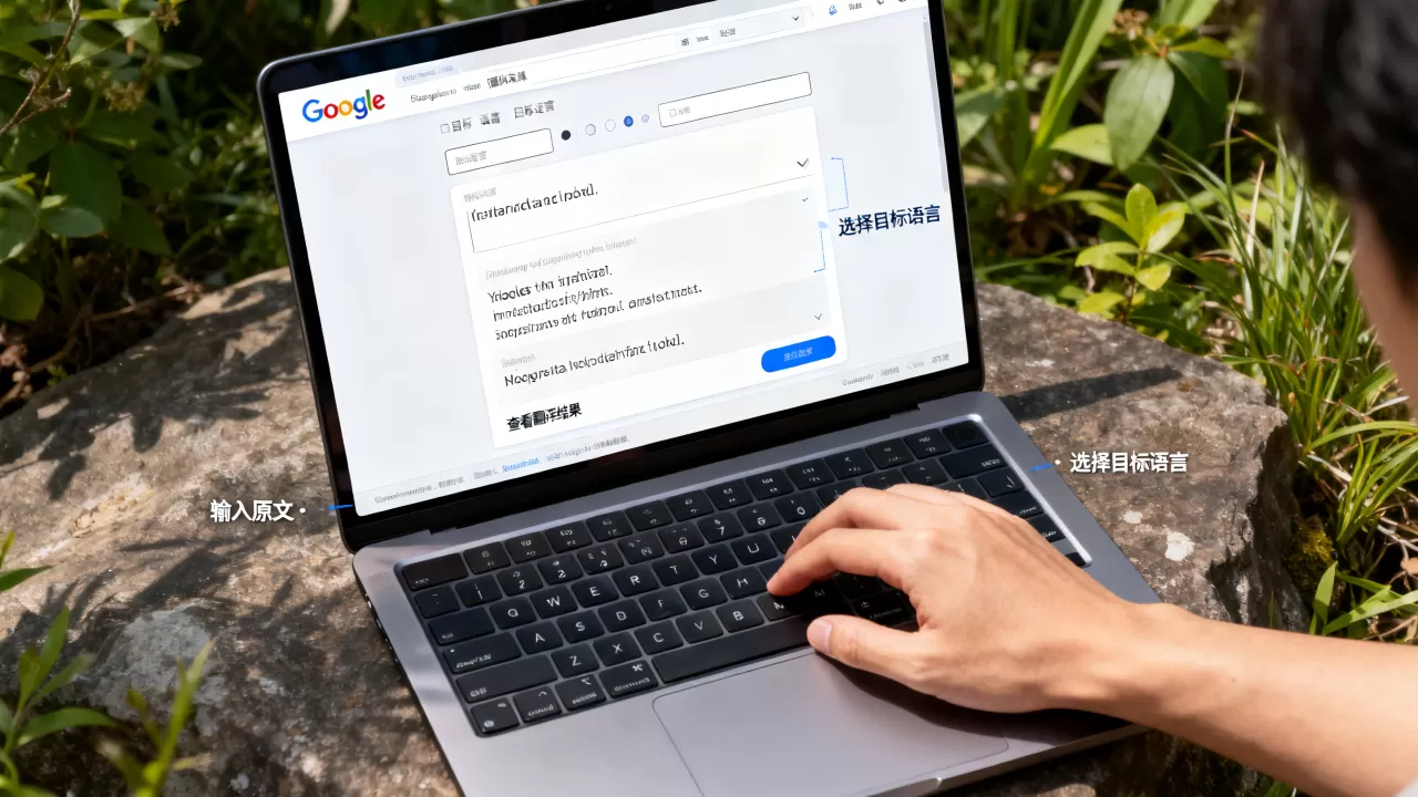 Google在线翻译网站怎么用？谷歌翻译官网入口