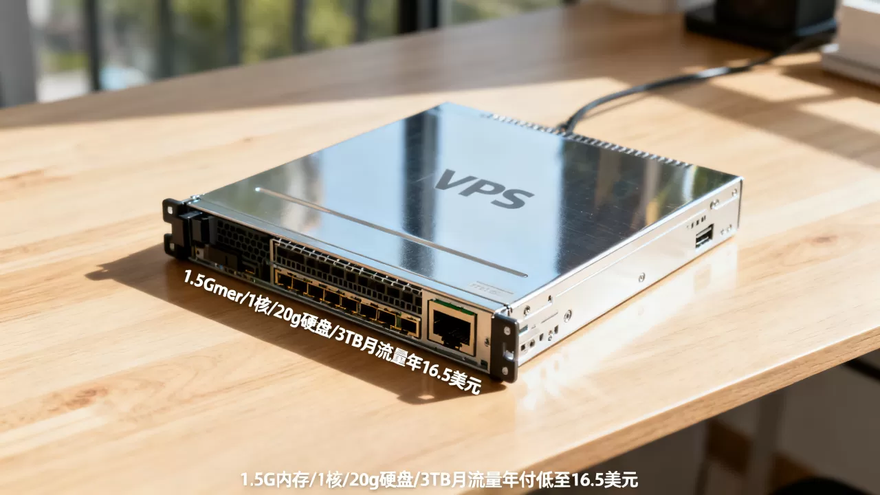 RackNerd洛杉矶multacom机房VPS促销：1.5G内存/1核/20g硬盘/3TB月流量年付低至16.5美元