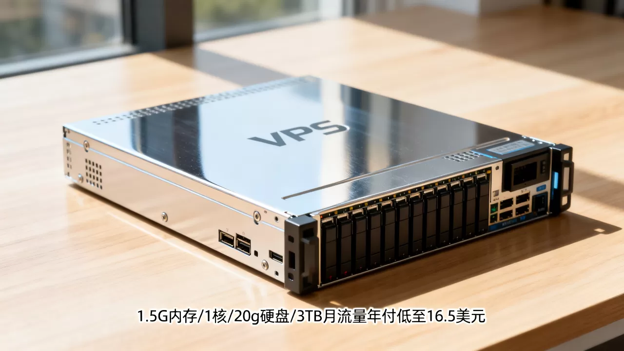 RackNerd洛杉矶multacom机房VPS促销：1.5G内存/1核/20g硬盘/3TB月流量年付低至16.5美元