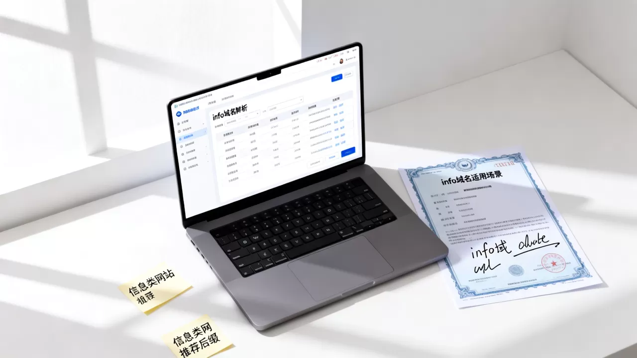 info域名是什么？.info域名适合做网站吗