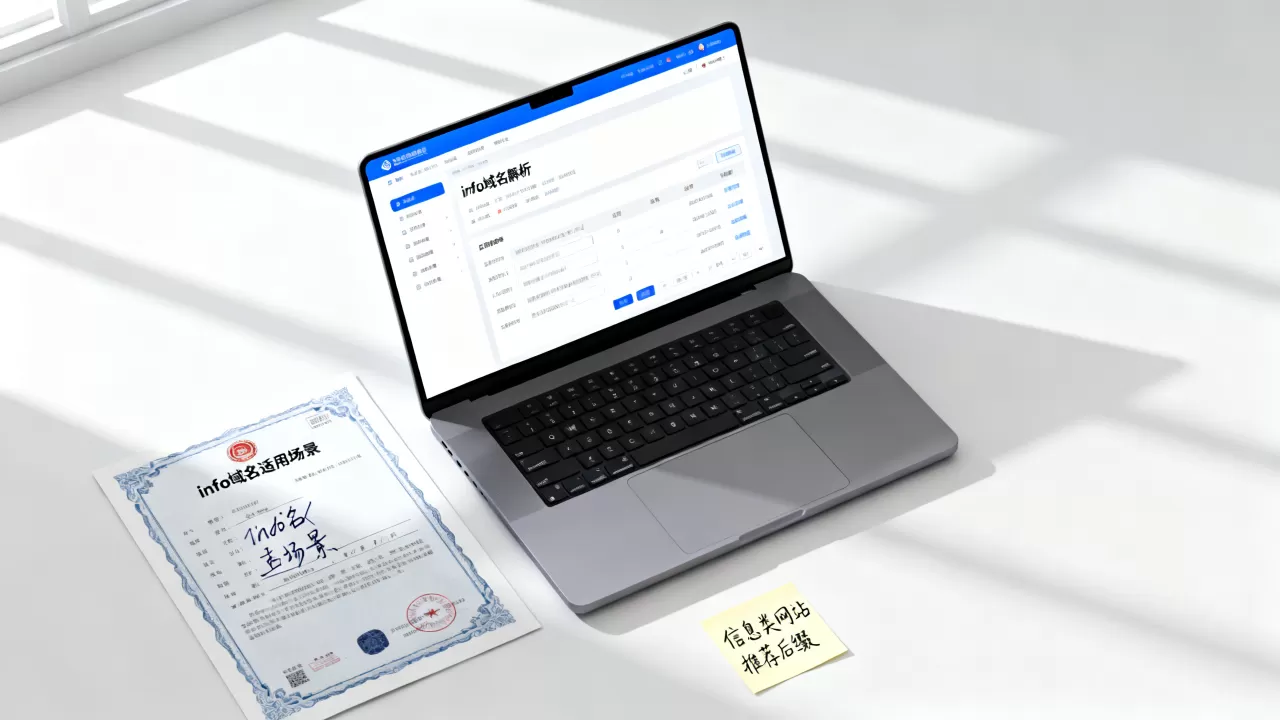 info域名是什么？.info域名适合做网站吗