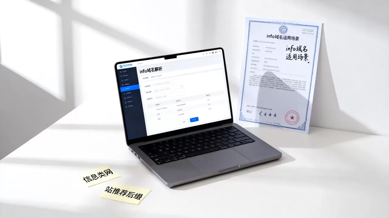 info域名是什么？.info域名适合做网站吗