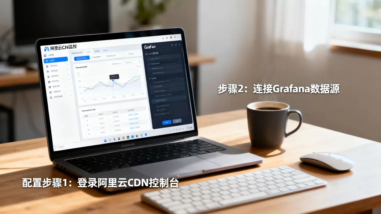 阿里云CDN Grafana监控怎么配置？