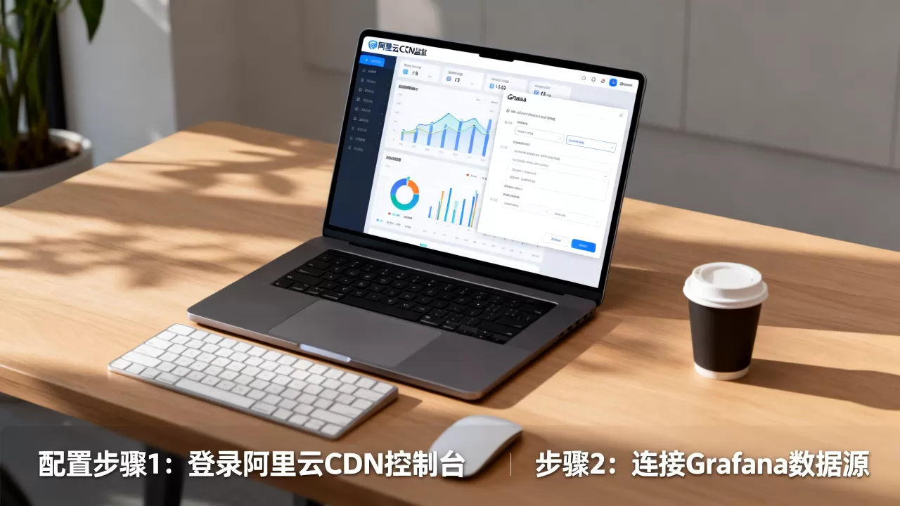 阿里云CDN Grafana监控怎么配置？