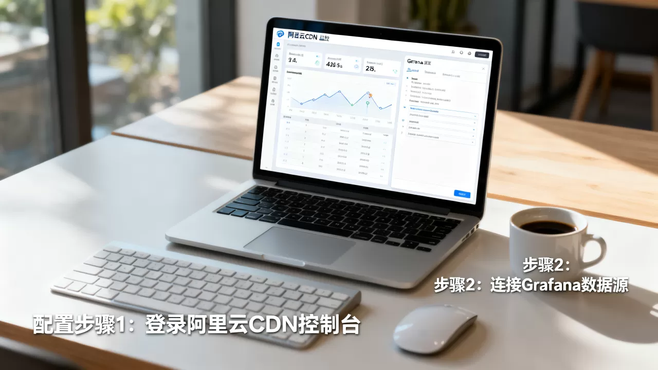 阿里云CDN Grafana监控怎么配置？