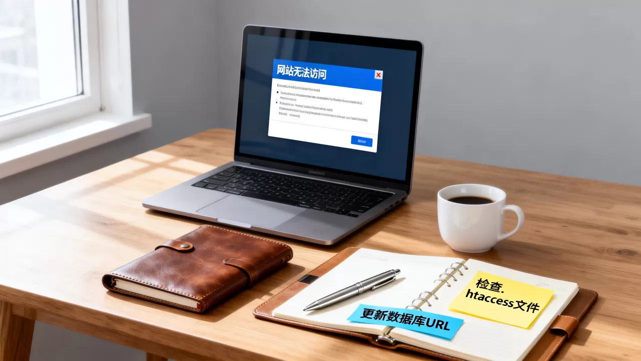 WordPress修改URL导致网站打不开怎么办？如何快速恢复站点访问