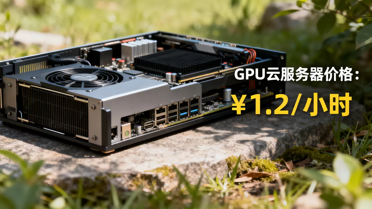 GPU云服务器价格折扣多少？GPU云服务器多少钱一小时