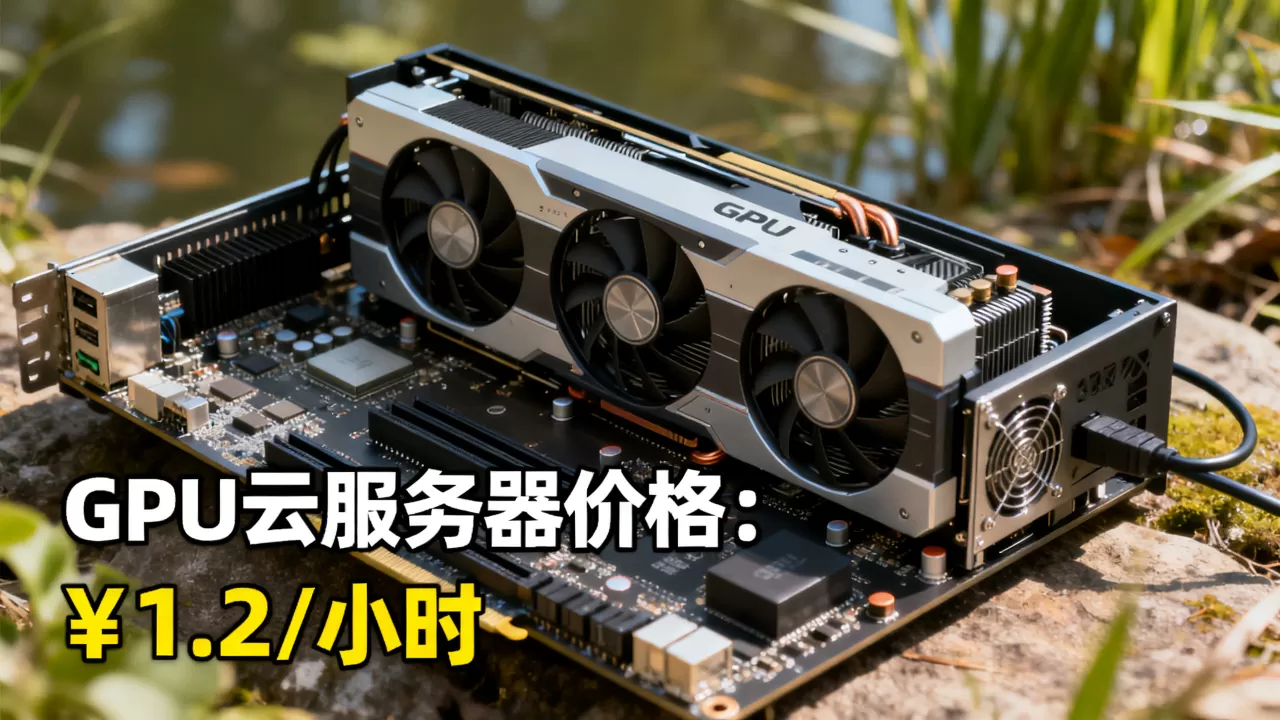 GPU云服务器价格折扣多少？GPU云服务器多少钱一小时
