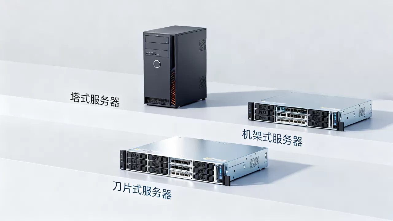 公司服务器有哪些类型？企业服务器选购指南