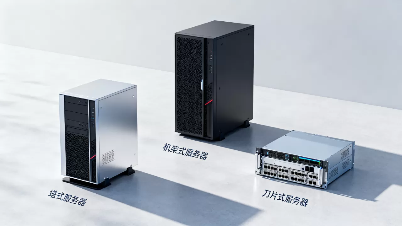 公司服务器有哪些类型？企业服务器选购指南