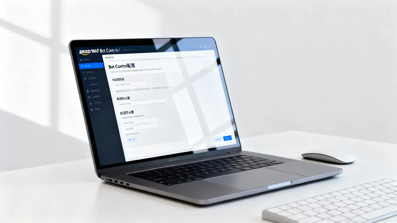 Amazon WAF Bot Control如何配置？如何有效抵御恶意爬虫