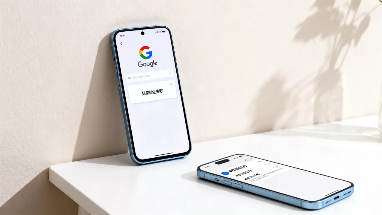 Google商店短信验证失败怎么办？Google商店短信验证收不到