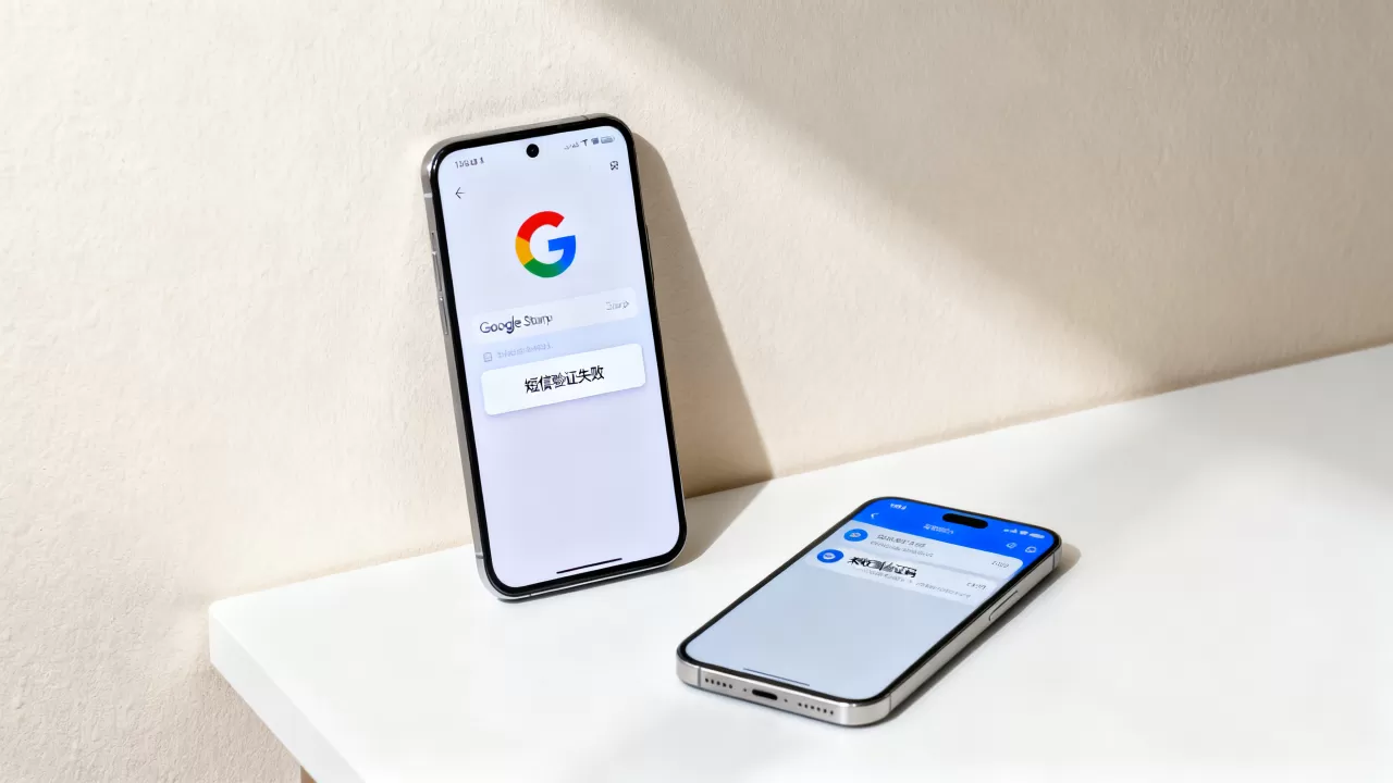 Google商店短信验证失败怎么办？Google商店短信验证收不到