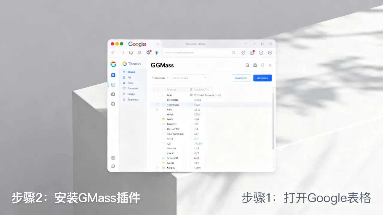 如何将Google表格连接到GMass？GMass自动发送邮件设置教程